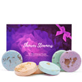 Private Label Natural Aromatherapy Shower Steamers Tablets - Variety Set of 6pcs Shower Bombs With Essential Oils