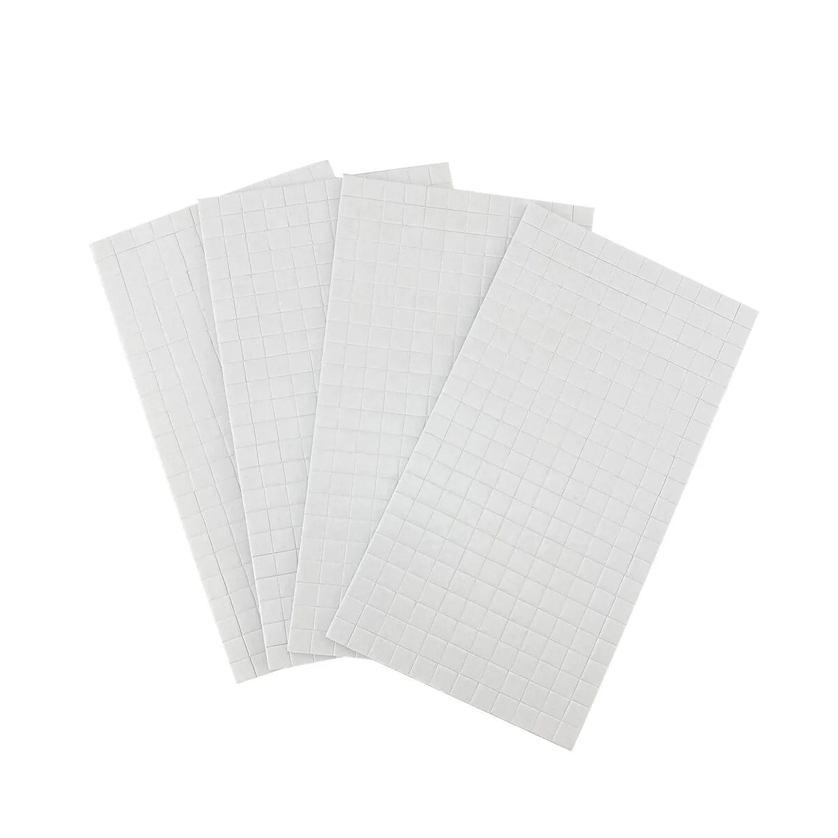 Sheets Die Cut Customized Circle Dots Squares Nonslip Self Adhesive Double Side Eva Foam Tape