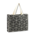 2023 Women's Large Capacity Polyester Knitted Tote Bags Factory Wholesale Leisure Fashion Portable Travel All Seasons