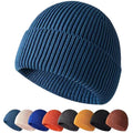 Manufacturer in China Low Price Embroidery Logo Knit Hat Unisex Custom Knitted Beanie Hats