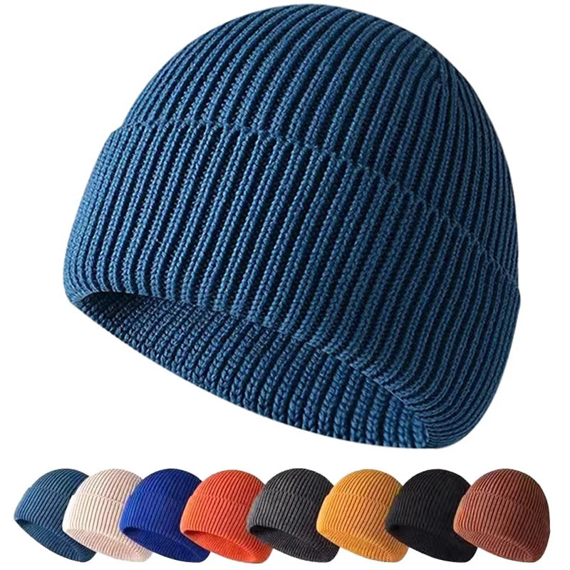 Manufacturer in China Low Price Embroidery Logo Knit Hat Unisex Custom Knitted Beanie Hats