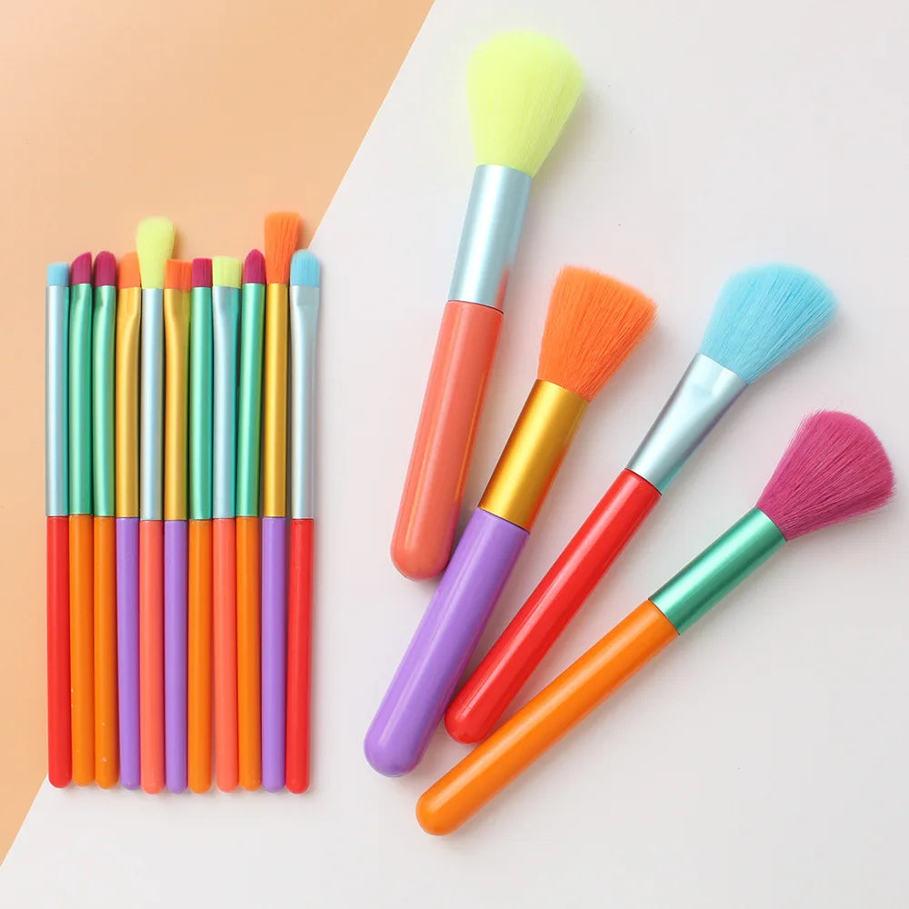 Wholesale High-quality Makeup Brush Set Custom logo Packaging Box Natural High End Luxury Professional Women Makeup Brushes
