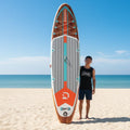 EU Warehousefast Delivery Inflatable Sup Board HOT WELDING SEAM 33'' Extra Wide Stand up Paddle Board With Accessories
