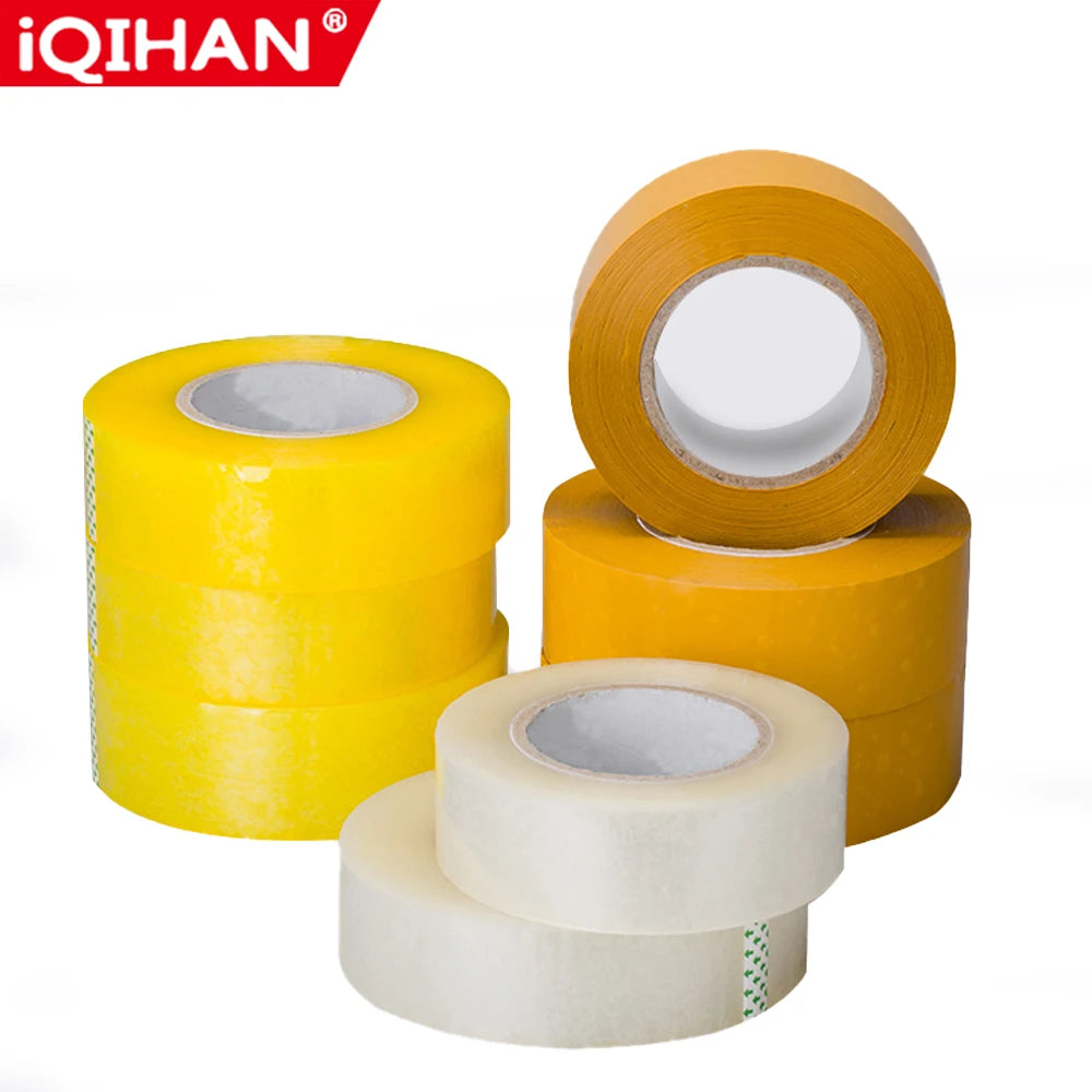 Manufacturer Competitive White Sealing Glue Carton Sealing Adhesive Bopp Tape Heavy Duty Shipping Packing Tape
