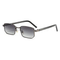 98396 New Retro Rectangle Sunglasses Wholesale Oculos De Sol