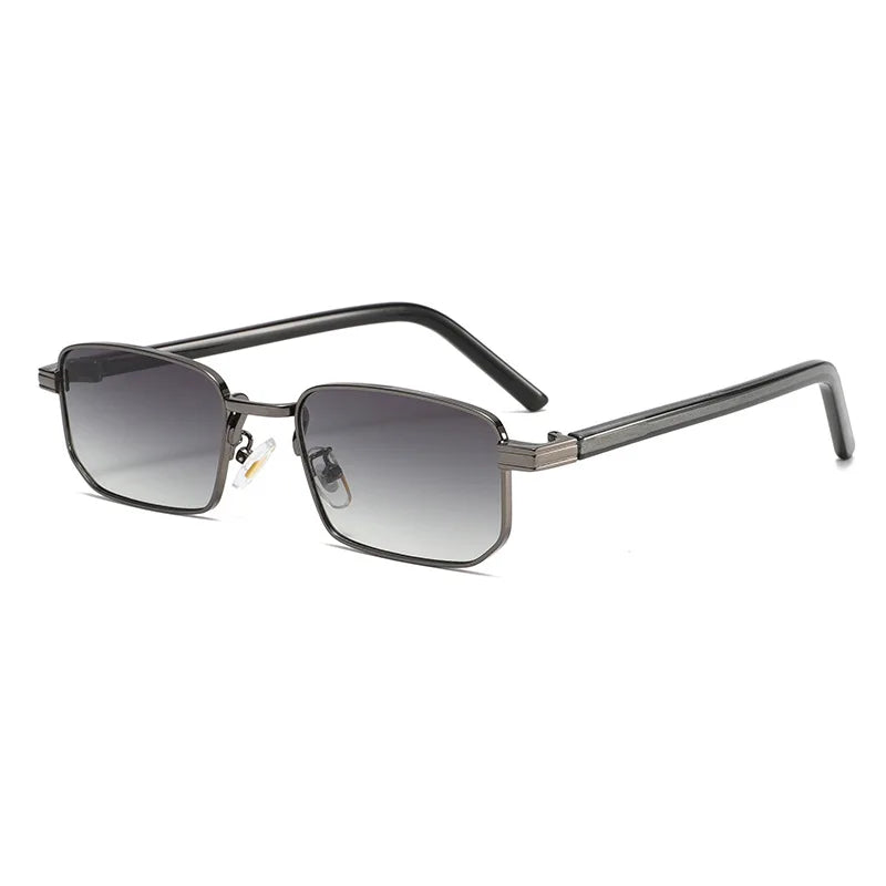98396 New Retro Rectangle Sunglasses Wholesale Oculos De Sol