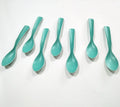 Custom Made EU Certificate Food Grade Biodegradable White Party Flatware Sets Paper Spork