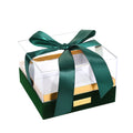 JYM Factory Customized Color and Labels Global Famous Cosmetics Plastic Box  square Gift Box Wedding Favors