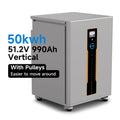 50Kwh Lithium Battery 51.2V 1000Ah 48V Home Energy Storage System Solar Lifepo4 Batteries With Bms