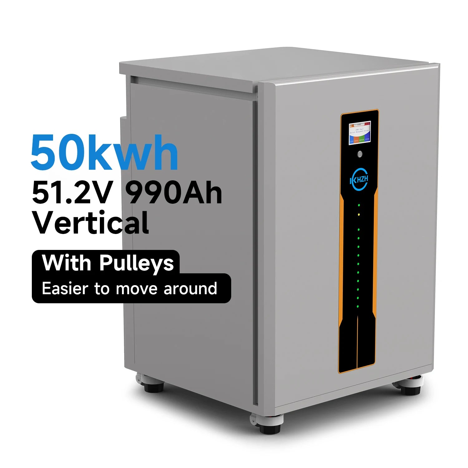 50Kwh Lithium Battery 51.2V 1000Ah 48V Home Energy Storage System Solar Lifepo4 Batteries With Bms
