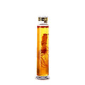 High Quality Borosilicate Glass Fermenting Jar Ginseng Bottle 1L 2L 3L 5L 6L with Wooden Box and Gold Screw Cap Lock