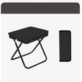 Folding Chair Outdoor Camping Multifunctional Stool Ultralight Fishing Stool Portable Leisure Handbag Chair Outdoor Furniture