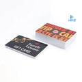 Pre-printed PVC High Strength Magnetic CR80 ID Gift Cards with Digital Printing Waterproof Personalized Names MINI TAG