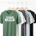 Oversize 100 Cotton Man O Neck t Shirt Heavyweight Customized Available
