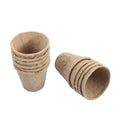 Disposable Paper Pulp CultIvation Cups Biodegradable Seedling Nursery Flower Pot Garden Germinative Cup