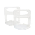 Modern 1.5mm PP PE Plastic Tile Spacers for Exterior Use 3-12mm Thickness Tiles Sleek Tile Leveling System CE Certified