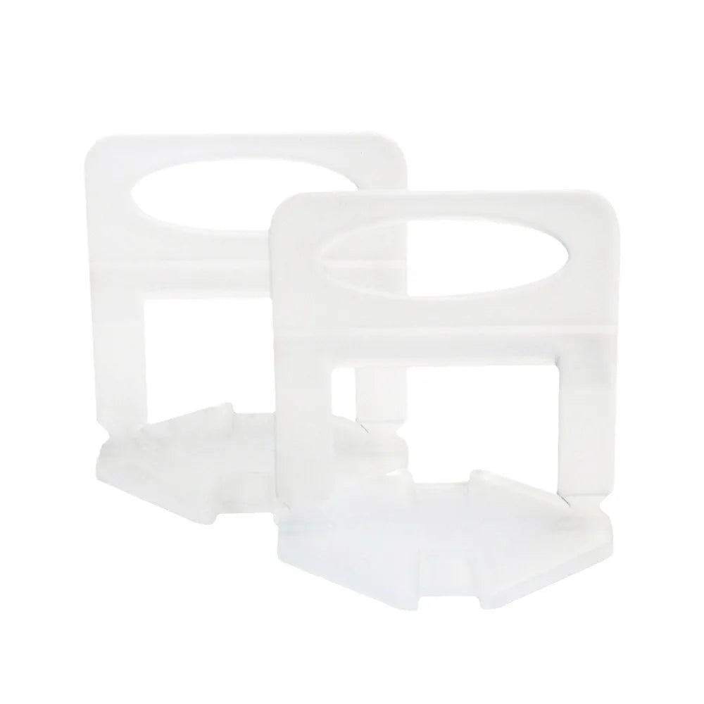 Modern 1.5mm PP PE Plastic Tile Spacers for Exterior Use 3-12mm Thickness Tiles Sleek Tile Leveling System CE Certified