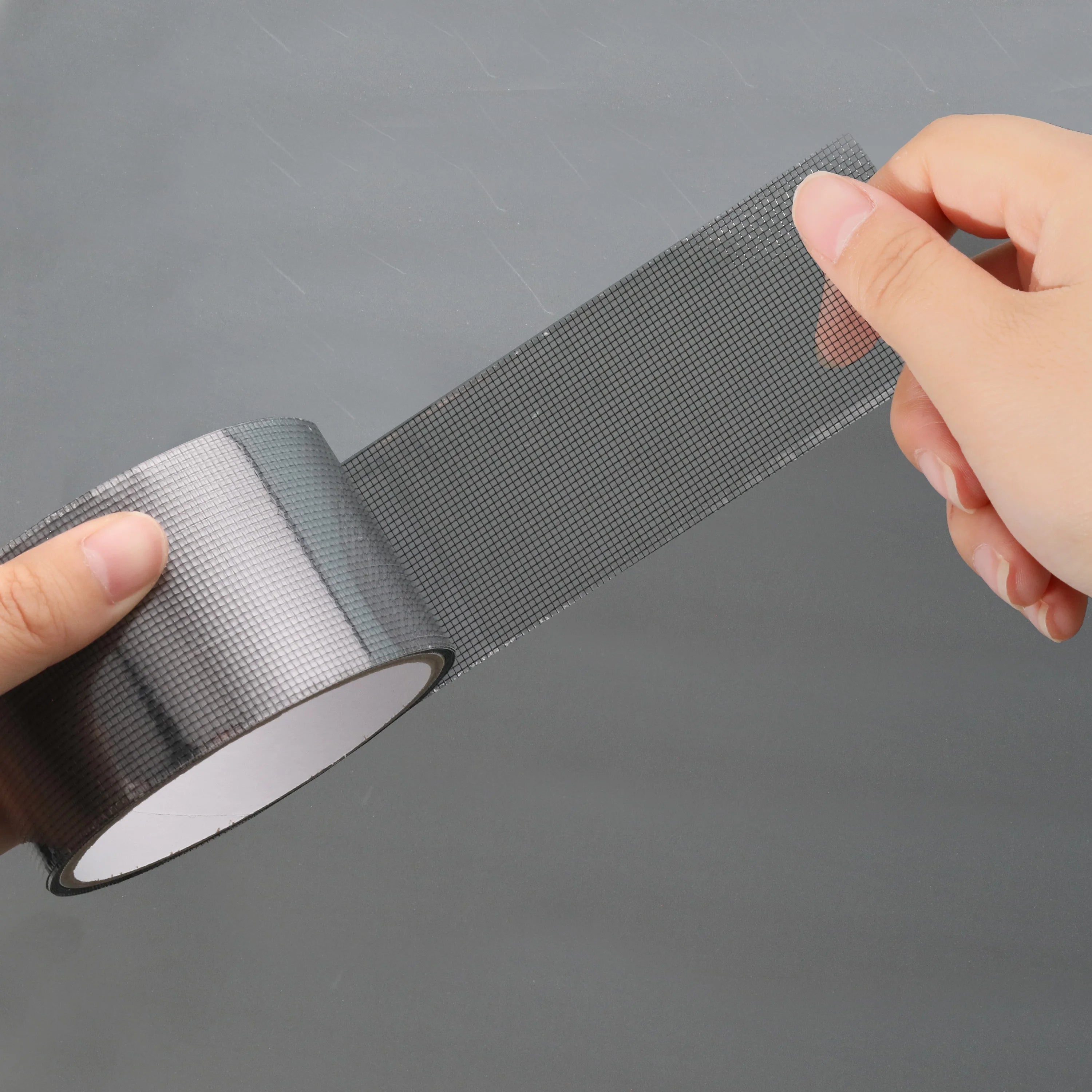 Door Screen Mesh Repair Fiberglass Screen Mesh Repair Strong Adhesive Screen Patch Repair Tape