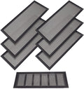Magnetic Rectangle Air Vent Screen Cover Ultra Fine Mesh PC Fan Filter