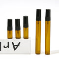 2ml 3ml 5ml 10ml Brown Amber Portable Travel Sample Glass Perfume Bottle Empty Spray Perfume Bottles