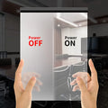 Customizable Size Low Voltage Self-Adhesive PDLC Smart Plastic Film for Various Scenes Directly Supported by for
