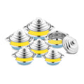 3/4/5/6-Piece Moroccan Tagines Cooking Pot Stainless Steel Kitchen Cookware Set Pot With Handle