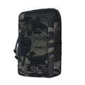 IDOGEAR 500D Nylon Outdoor Multi-Purpose Laser Cut Tactical MOLLE Pouch EDC Utility Pouch Admin Organizer
