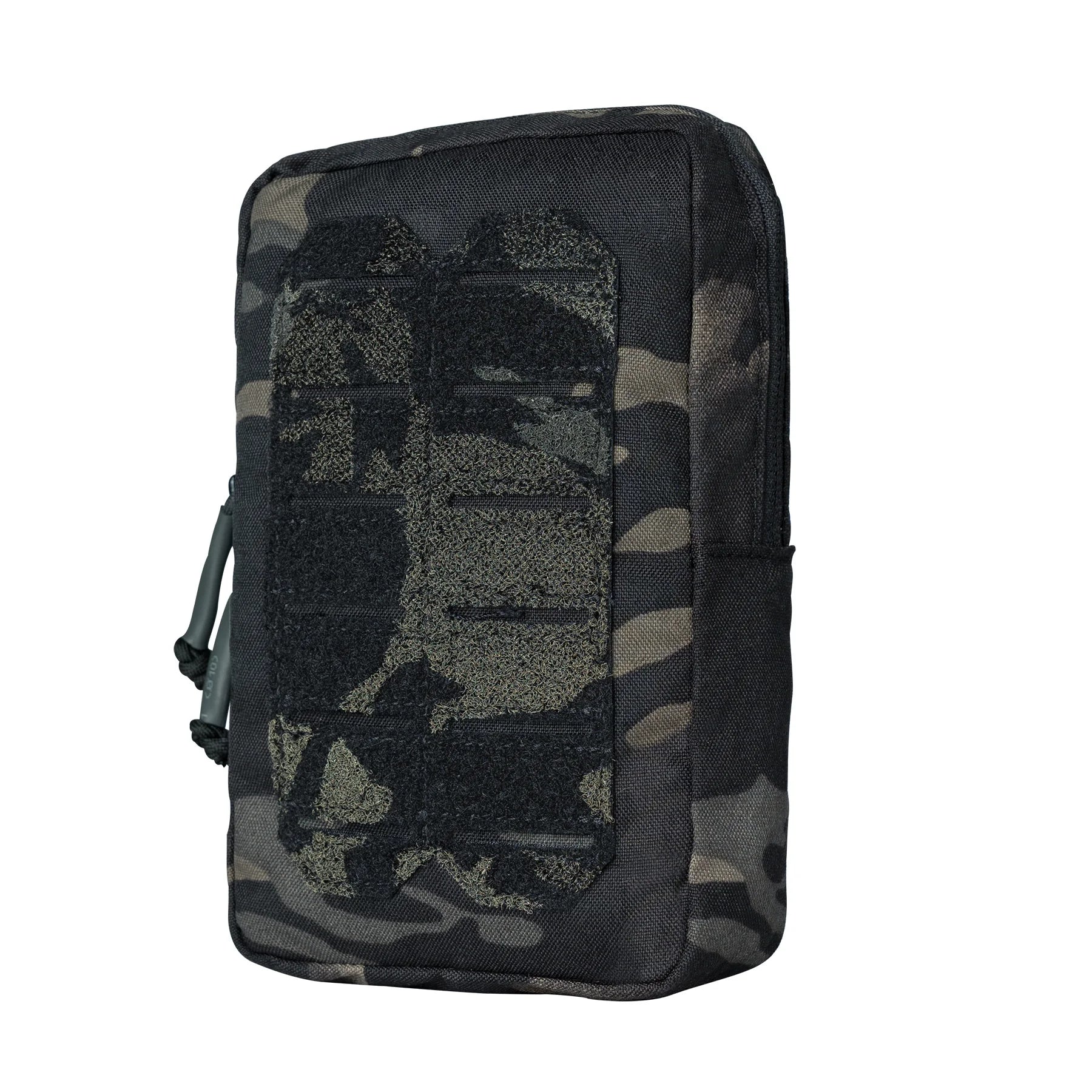 IDOGEAR 500D Nylon Outdoor Multi-Purpose Laser Cut Tactical MOLLE Pouch EDC Utility Pouch Admin Organizer