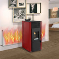 PANSEE PG-200 20kw Pellet Boiler Steel Modern Design Freestanding Outdoor Use Remote Control Indoor Heating 2-Year Warranty