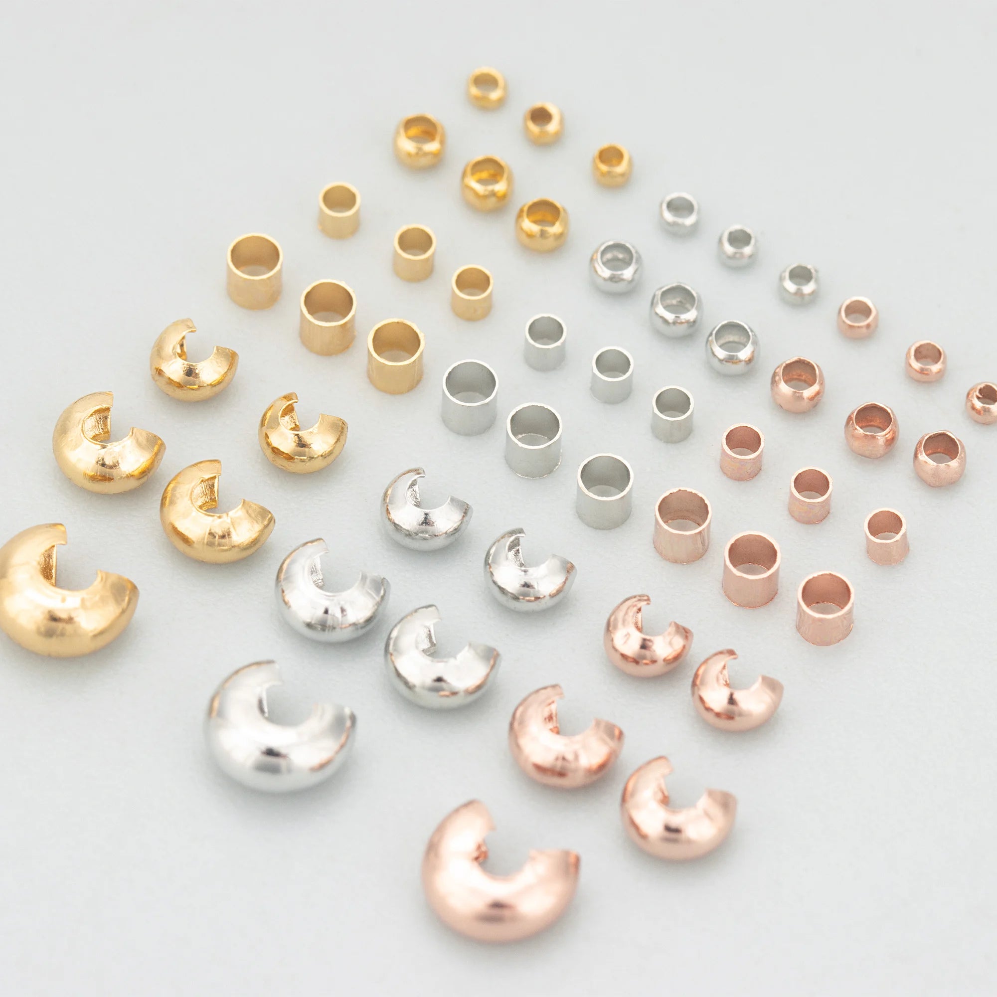 MG28  One Packwholesale Jewelry Accessories18k Gold Rhodium Platednickel Freecopperpositioning Beaddiy Necklace Findings