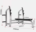Gym Weight Lift Flat Bench Commercial Gym Fitness Squat Equipment Dumbbell Weight Lifting Bench