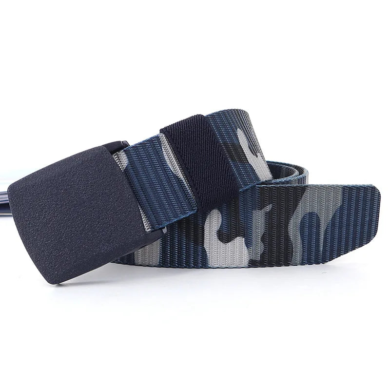 Manufacturers Hot-selling Customized Services Nylon Canvas Lightweight Multi-color Outdoor Training Breathable Sports Belt
