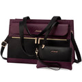 Custom LOVEVOOK Wholesale 2pcs Fashion Casual Ladies Shoulder Bags Fashion 15.6inch Briefcase for Women Purses Laptop Tote Bags MegaBDM