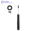 UFTOOLS Mini 301 T6 Torx Screwdriver 3*82mm Chrome Plated Industrial Plastic Handle DIY Customized OEM/ODM Support Model
