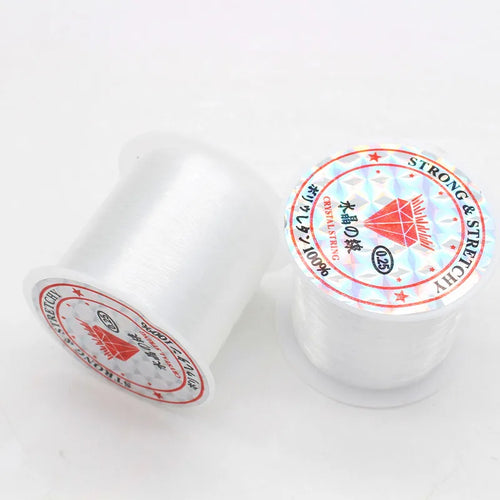 0.2-1.0 mm Good Thread Fish Line Without Elastic One Roll 6-100 Meters for DIY Jewelry Making Jewelry Findings & Components