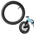 New Image 12inch 12*2.215 Camera With 90 Degree Bent Valve Inner Tube for E-Bike Tyres 12 1/2 X 2 1/4 Inner Tire