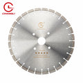 Durable Key Slot Diamond Cutting Blade Disc Power Tool Accessory 400mm 16inch Diamond Saw Blade for Wet Cutting Concrete Asphalt
