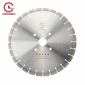 Durable Key Slot Diamond Cutting Blade Disc Power Tool Accessory 400mm 16inch Diamond Saw Blade for Wet Cutting Concrete Asphalt