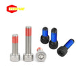 DIN912 Hexagon Socket Thread Allen Head Bolt Thread Locker Screw with Blue Pitch for Pro Stunt Scooter Clamp