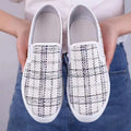 New Casual and Fashionable Women's Cloth Shoes Breathable Canvas Versatile Flat Shoes