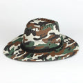 Wholesale Fashion Western Cowboy Hat for Men Sunproof Outdoor Camouflage for Parties and Sports