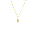 RisingMoon Collar Gold and Silver 2 Colors Fashion Personality Pendant Necklace Tear Drop Necklace