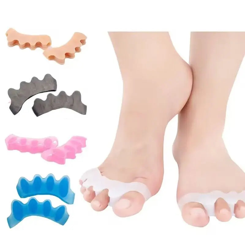 Best Price 7 Days Delivery Comfortable and Healthy SEBS Material Toe Separator for Toe Correction
