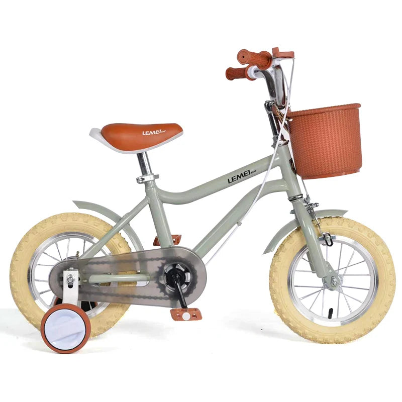 OEM Training Wheels Included Kid Bicycle for Sri Lanka 12'' 14'' 16'' 18'' Carbon Steel Frame Children Bicycle Bike for Kids
