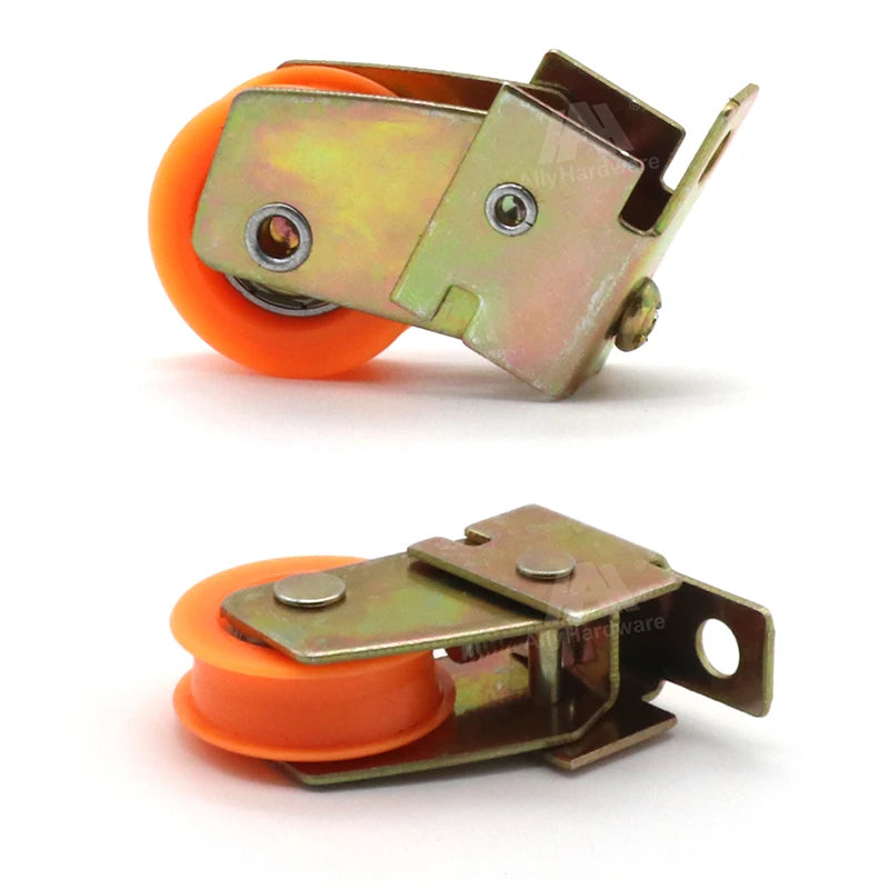 Wholesale Window Hardware Small Single Iron Bearing Roller