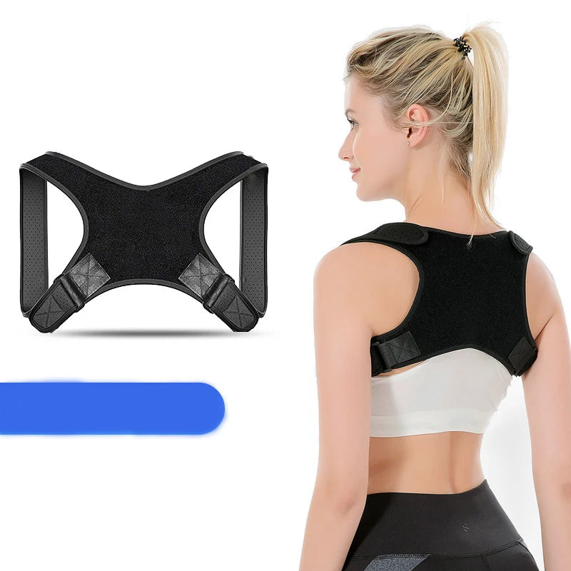 Upright Lumbar Correction Lower Back Brace Clavicle Support Corrector De Postura Belt Upper Posture Corrector for Men and Women