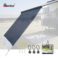 Awnlux Caravan Motorhome RV Accessories Camper Trailer Accessories Sunblockers Side Wall Privacy Screen for Camping