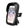 Universal 6.4 Inch Waterproof Bicycle Handlebar Phone Holder and Riding Bike Mobile Phone Bag