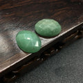 2026 13*18mm Natural Green Aventurine Cut Round Shape Flat Back Cabochon Loose Gemstone From Manufacturer Supplier Buy Now