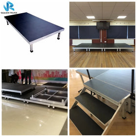 Wholesale Concert Stage Portable Dj Stage Removable Platform Stage